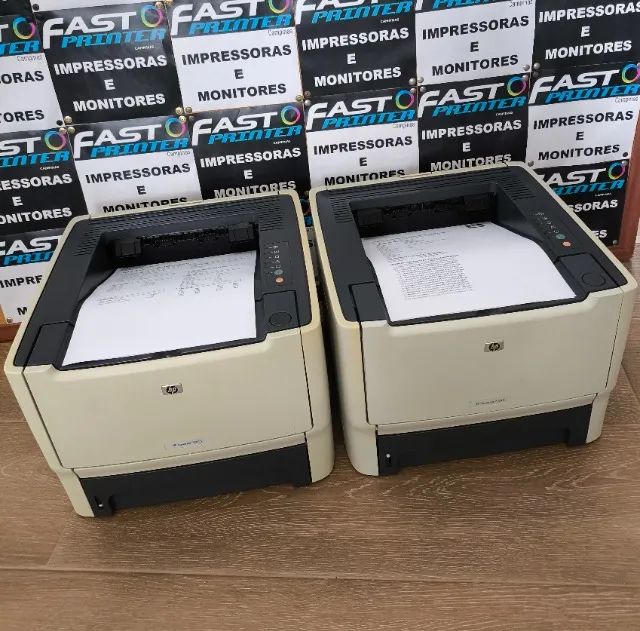 Impressora HP LaserJet P2015 laser monocromática   - Foto 3