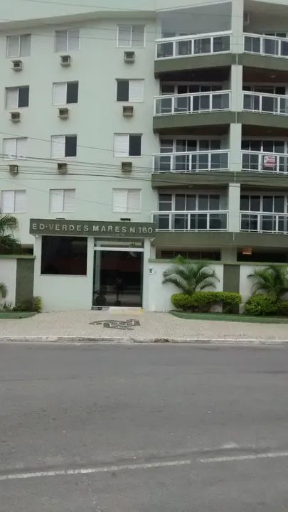 Apto Temporada em Cabo Frio na no melhor ponto da orla da Praia do Forte