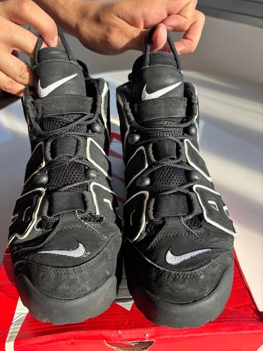 Nike Uptempo tam 41 RARIDADE - Foto 5