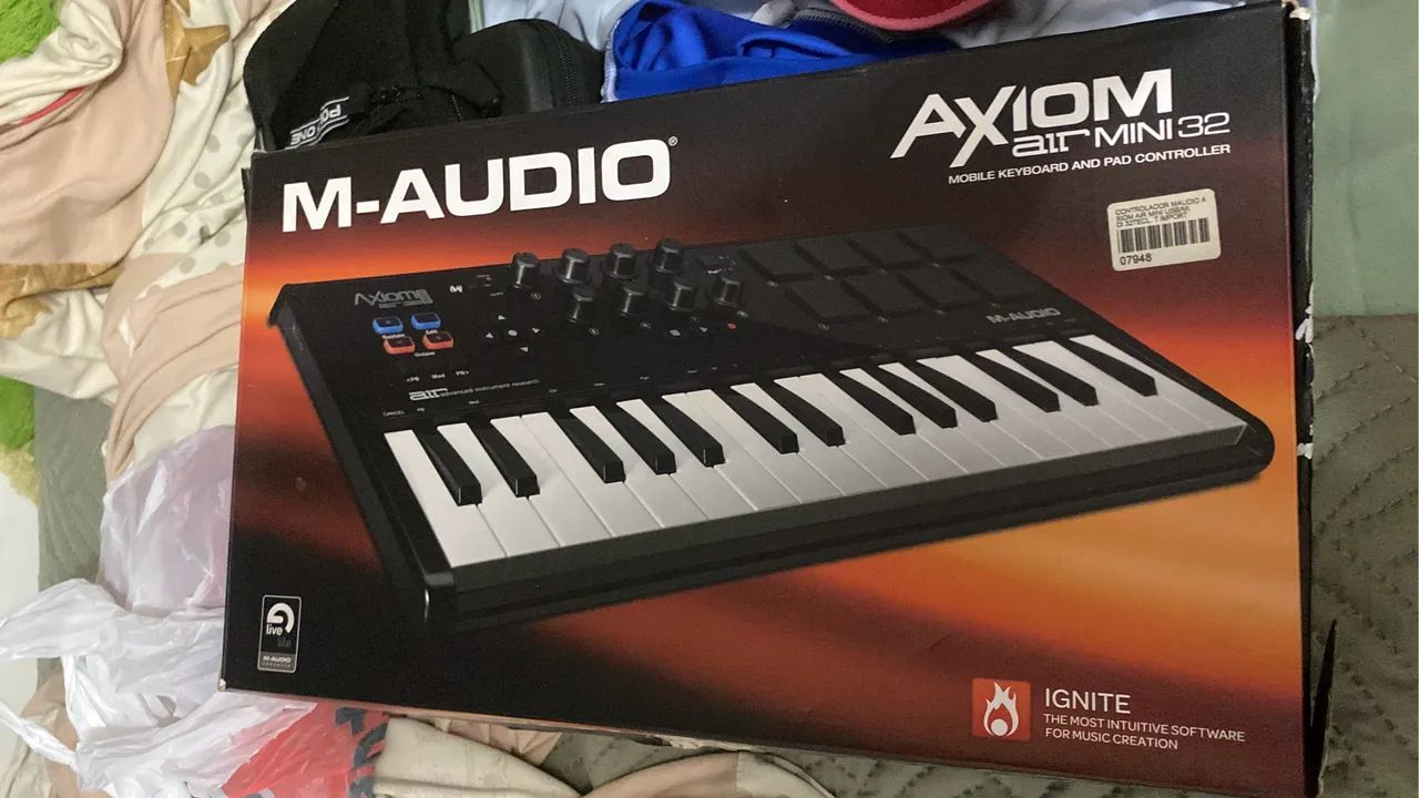 Teclado M-Audio Axiom 32 - Foto 2