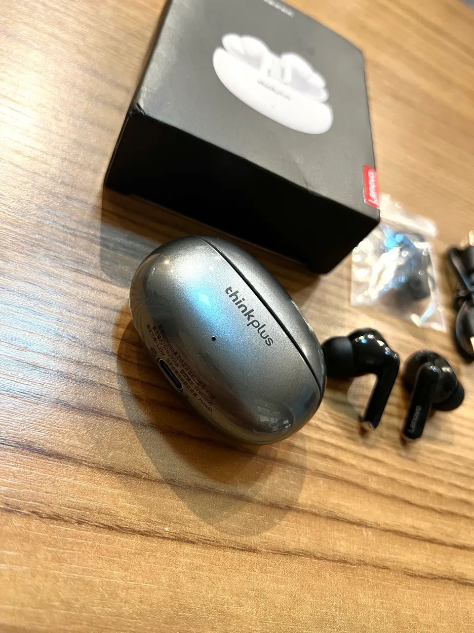 O Fone de Ouvido Lenovo XT88 Bluetooth 5.3 é original e lacrado - Foto 3