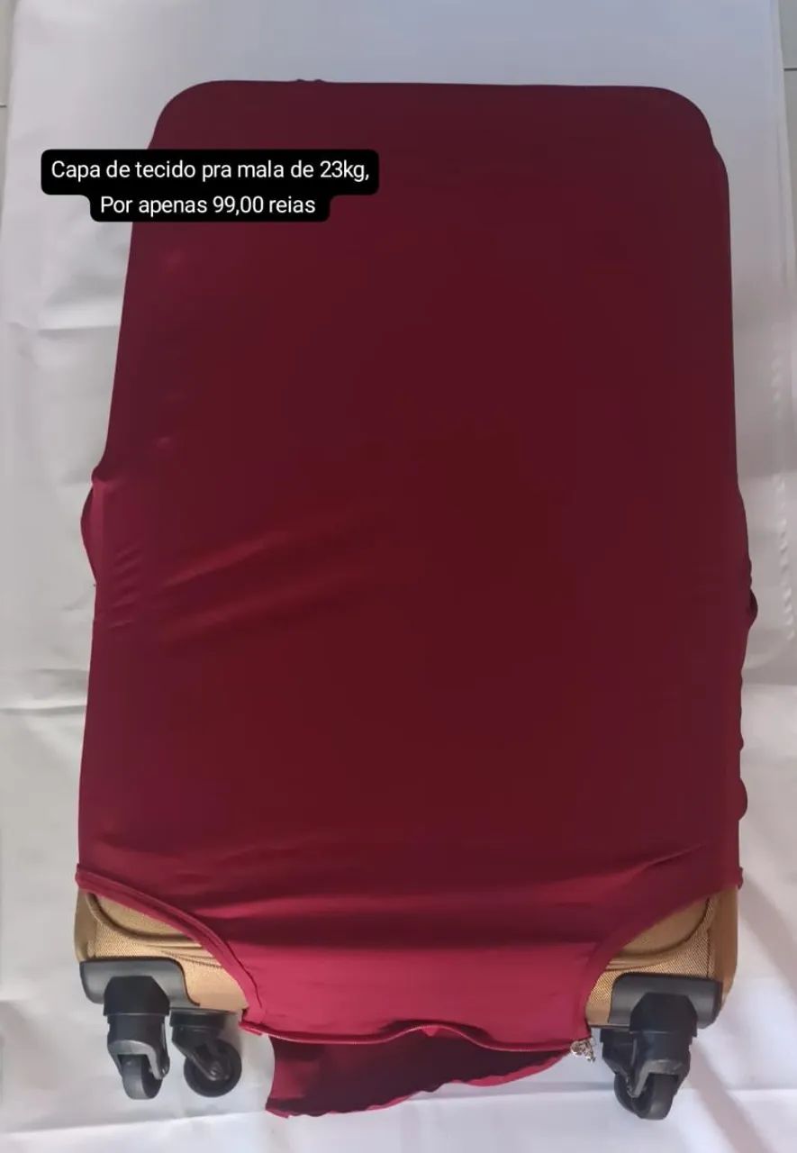 Capa de tecido para mala 23kg