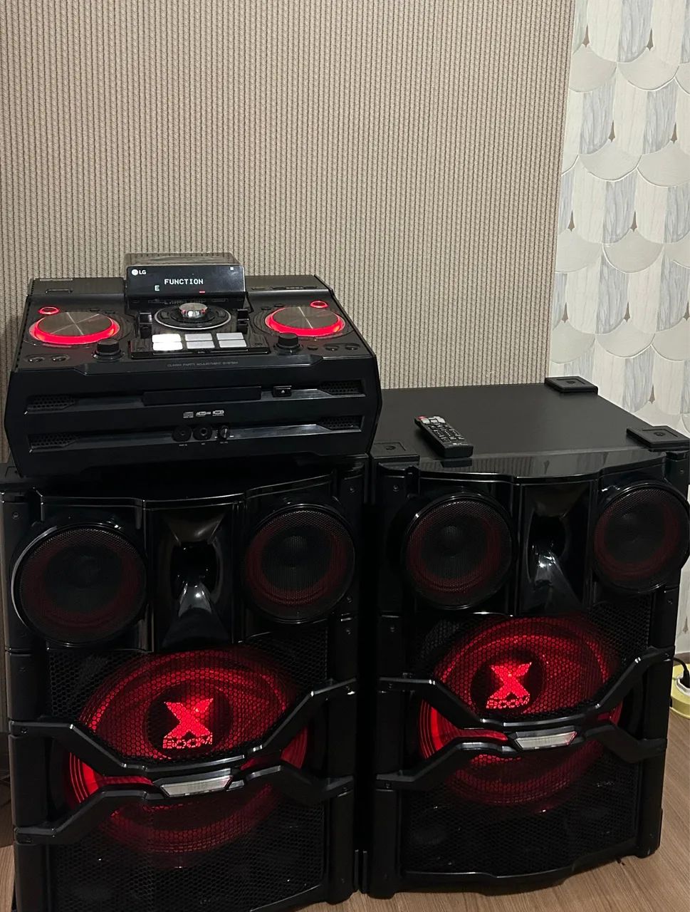 Alto Falante Lg Xboom Cm9730 Price Olympic Games 2008 Olympic - Main Image