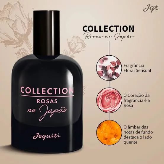 Perfume " COLLECTION" Jequiti - Diversos 45ml - Foto 6