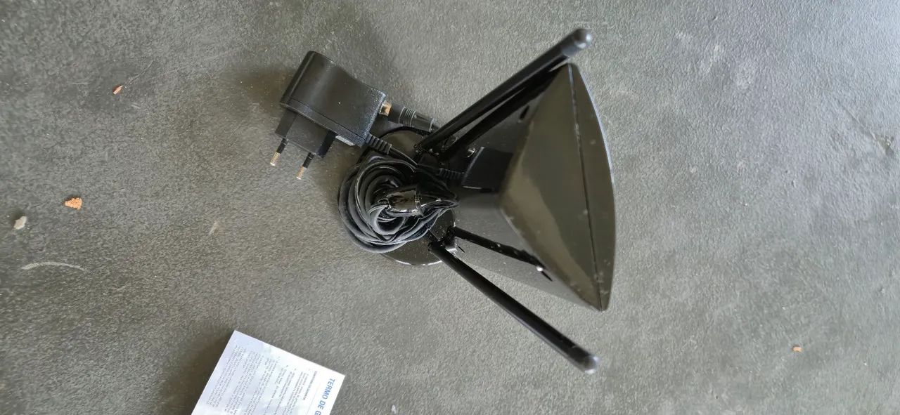 Antena 4 em 1 amplificada para TV - Foto 4