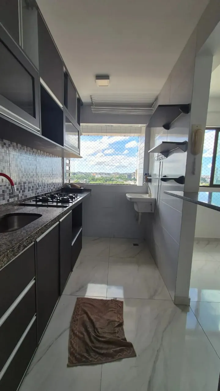 (NJ) Apartamento com 45m2 | 2 Quartos | 1 Suíte | 1 Vaga Coberta | Andar Alto | Recife-PE
