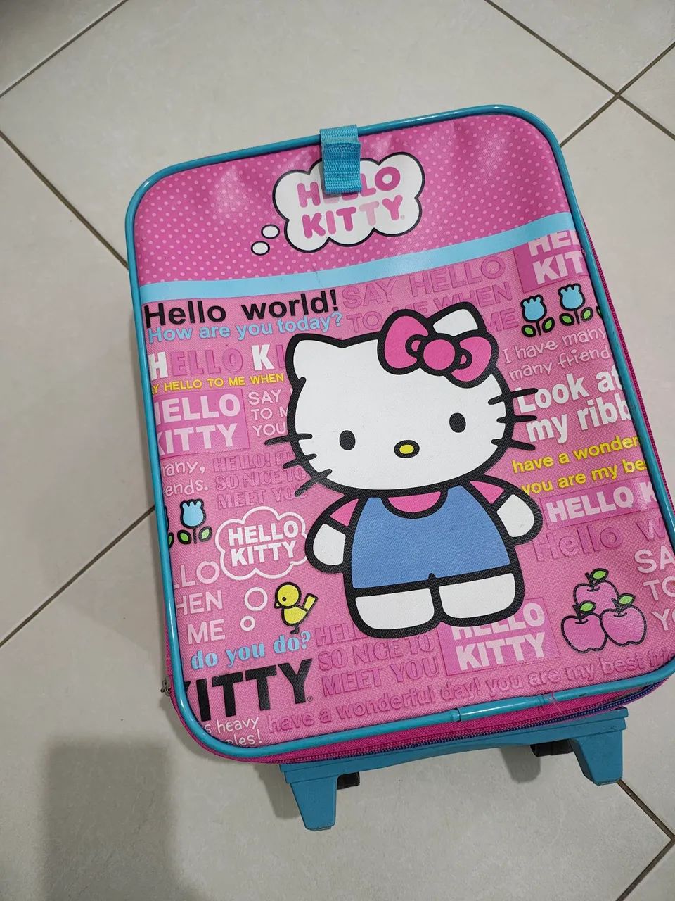 Mala Hello Kitty Infantil