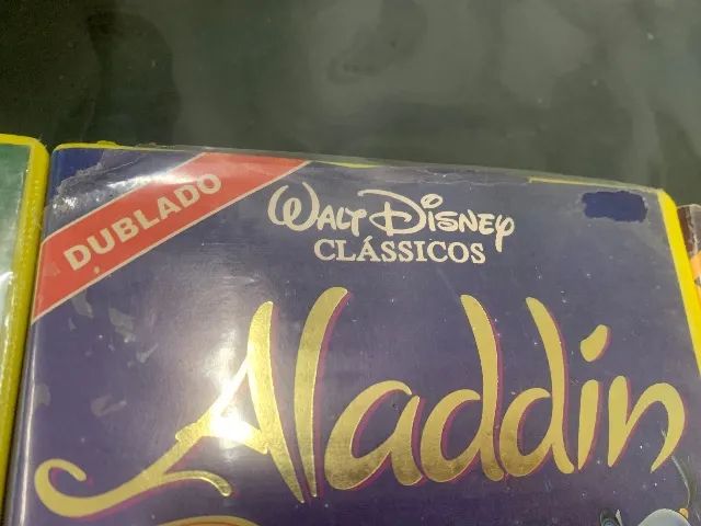 Fitas Vhs Antigas Disney - Foto 3