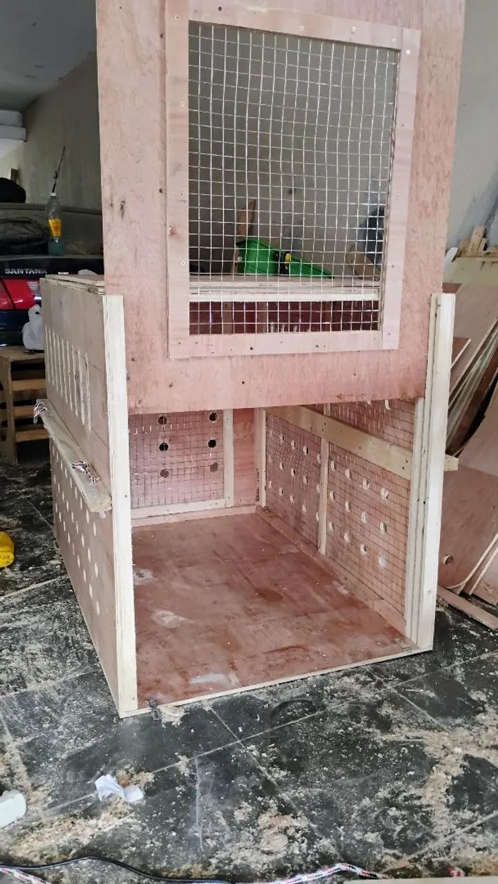 CAIXA DE TRANSPORTE AÉREO CR82 IATA - Foto 4