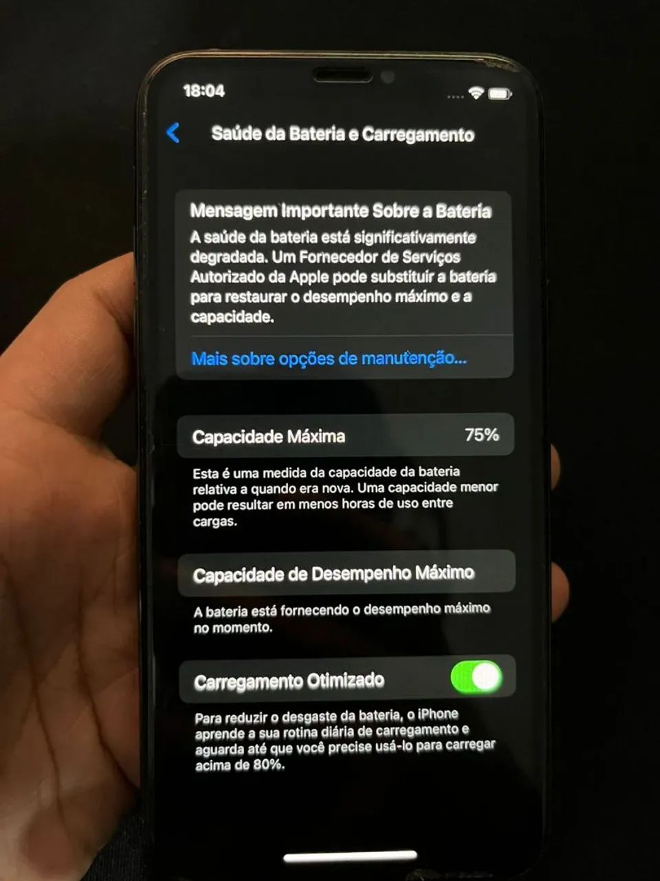 iPhone X usado - Foto 3