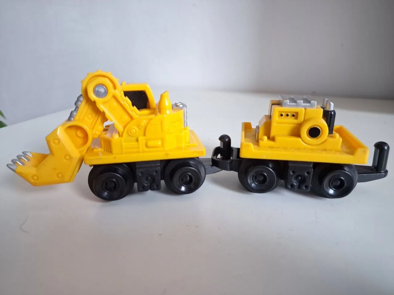 Trator de vagão da ferrovia Geotrax  - Foto 3