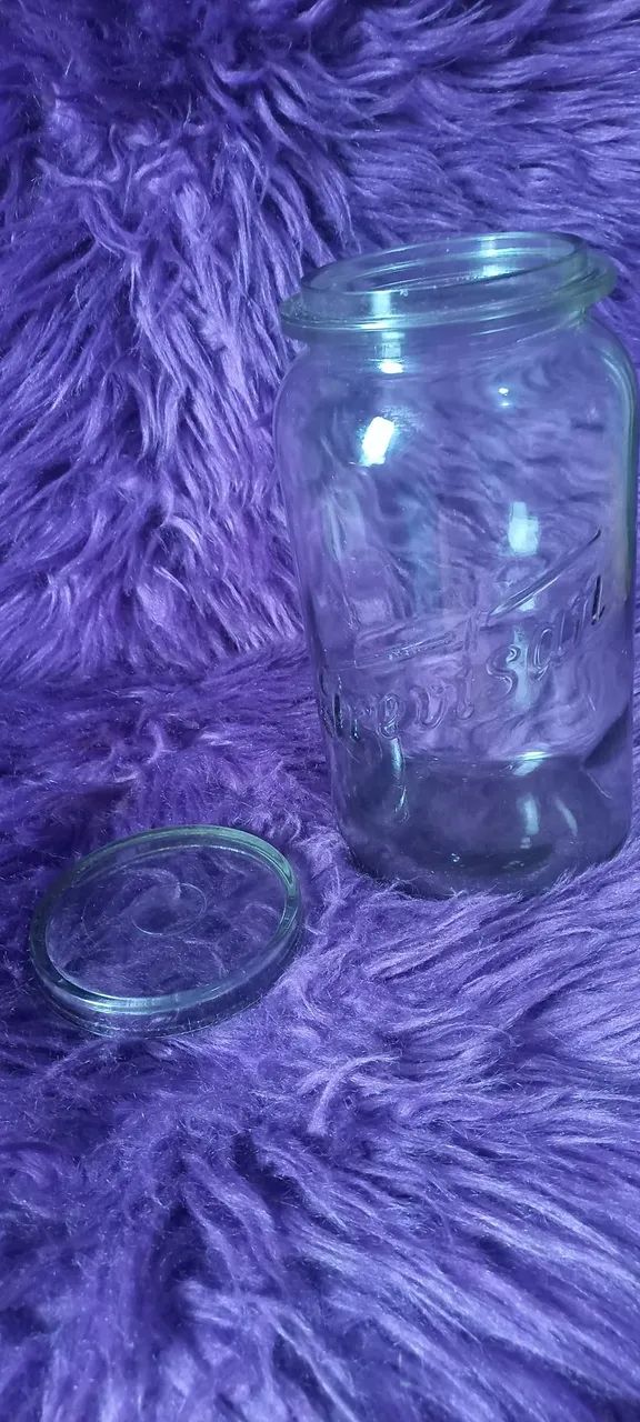 Trevisan Vintage Glass Jar, 1960s64672973427715123