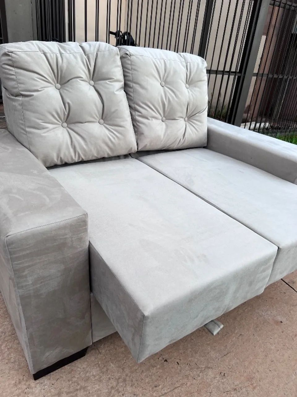 SOFA 02 ASSENTOS RETRÁTIL NOVO MEGA PROMOÇÃO 