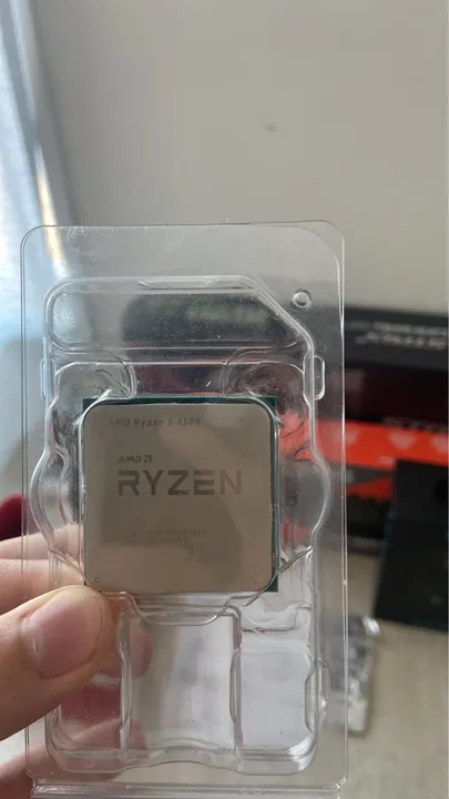 Processador Amd am4 Ryzen 5 4500
