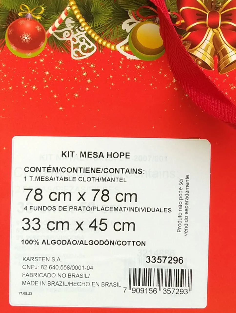 Kit mesa natal Hope - Karsten - Foto 4