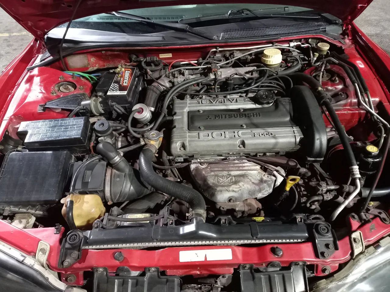 Mitsubishi Eclipse 1995 photo 5