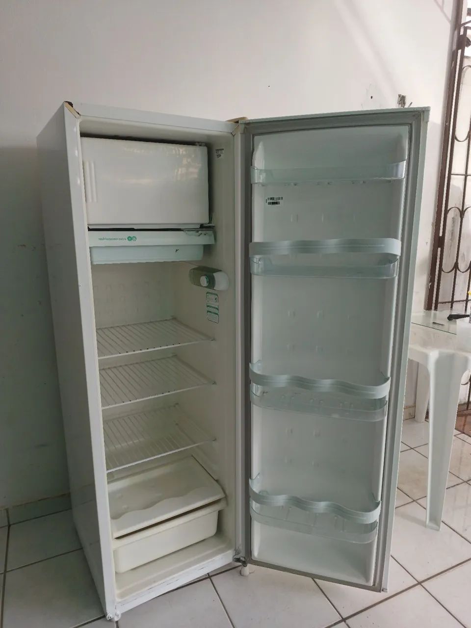 Geladeira Consul 280lts  - Foto 6