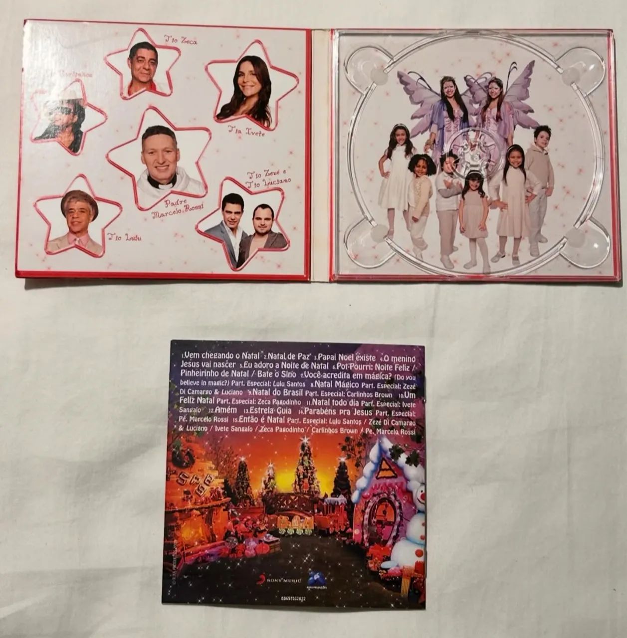 CD Xuxa Só para baixinhos 9, Natal - Foto 2
