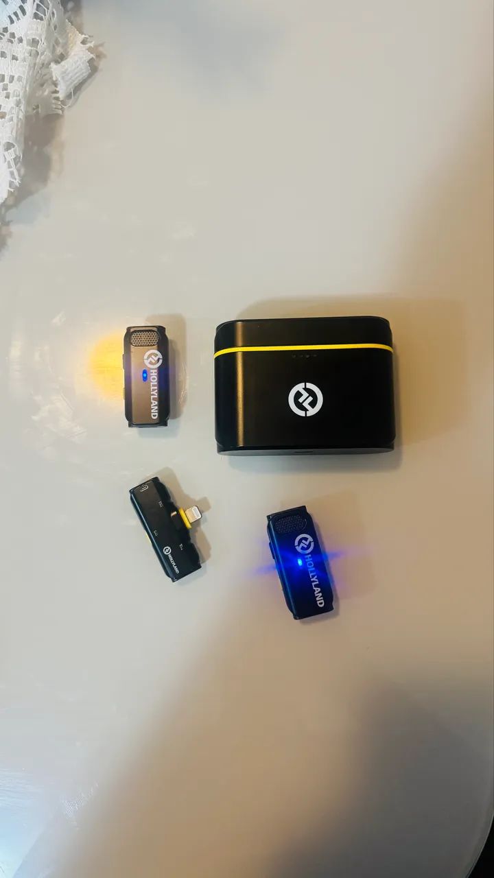 Microfone Hollyland c164396937398659121