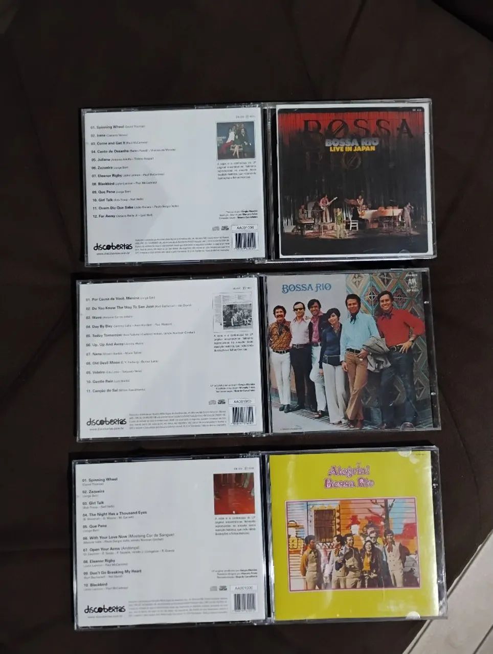 Cds a venda 