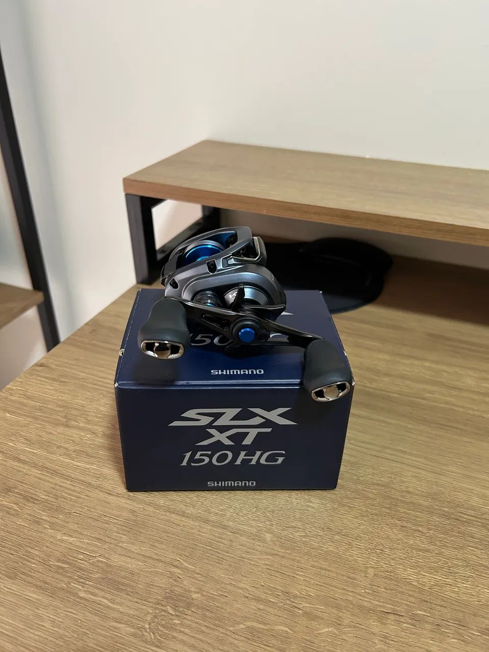 Carretilha shimano SLX XT 150HG