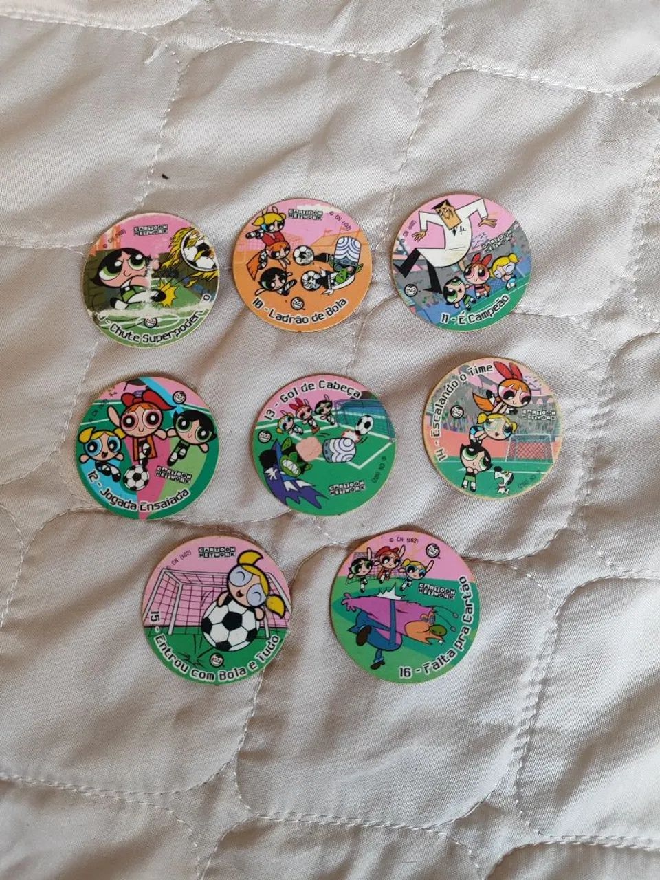 Tazos "Copa Cartoon Network" Meninas Super poderosas - Foto 3