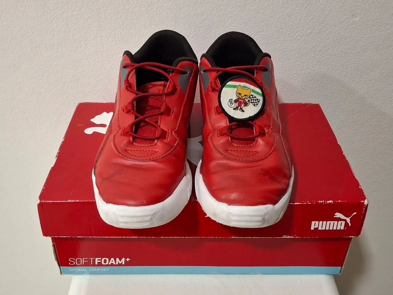 Tênis infantil 36 Puma Ferrari - Foto 2
