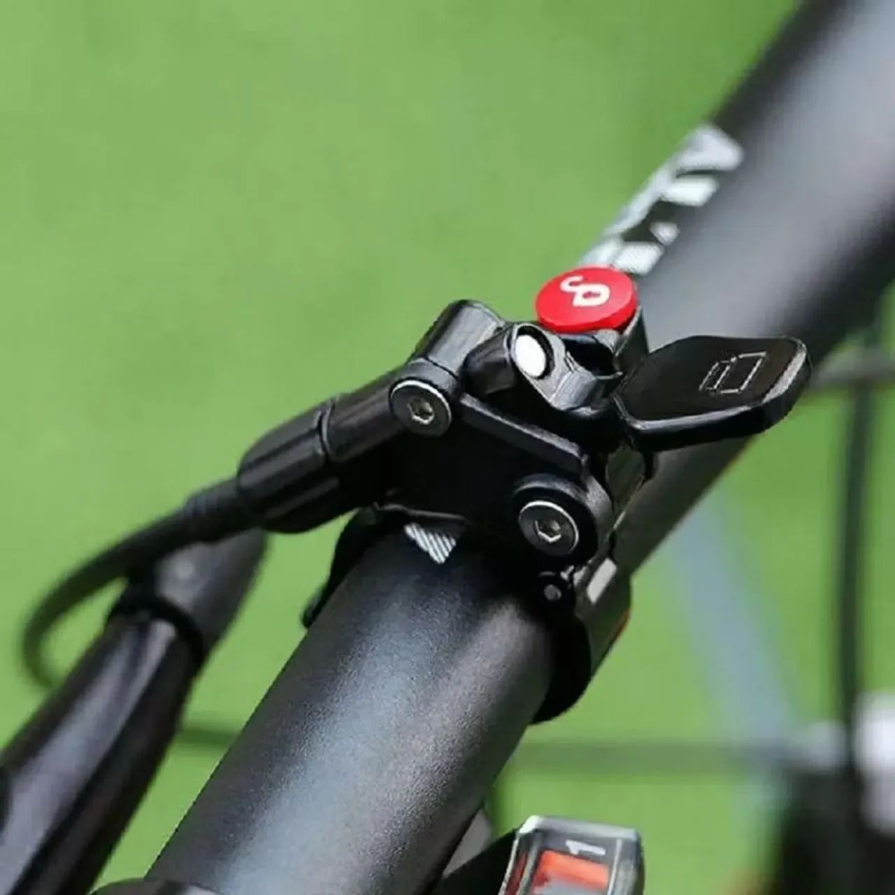 Trava suspensão de bike 