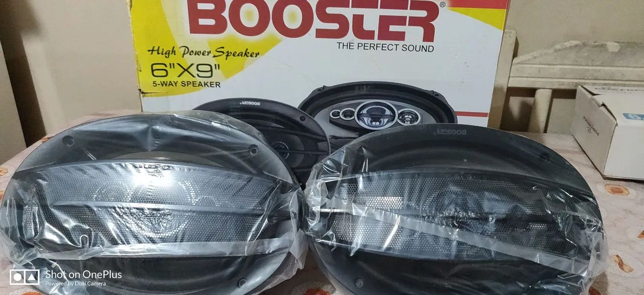 Multimídia Retrátil Booster 7 Polegadas em Campina Grande do Sul, Paraná  - Foto 4