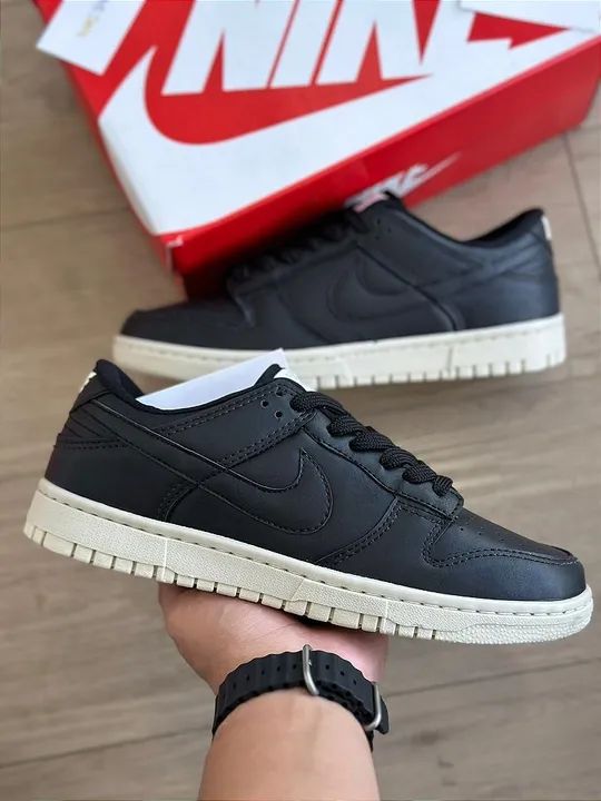 Tenis dunk preto 