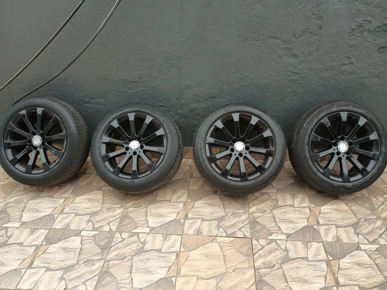 Rodas aro 17 Mercedes Benz