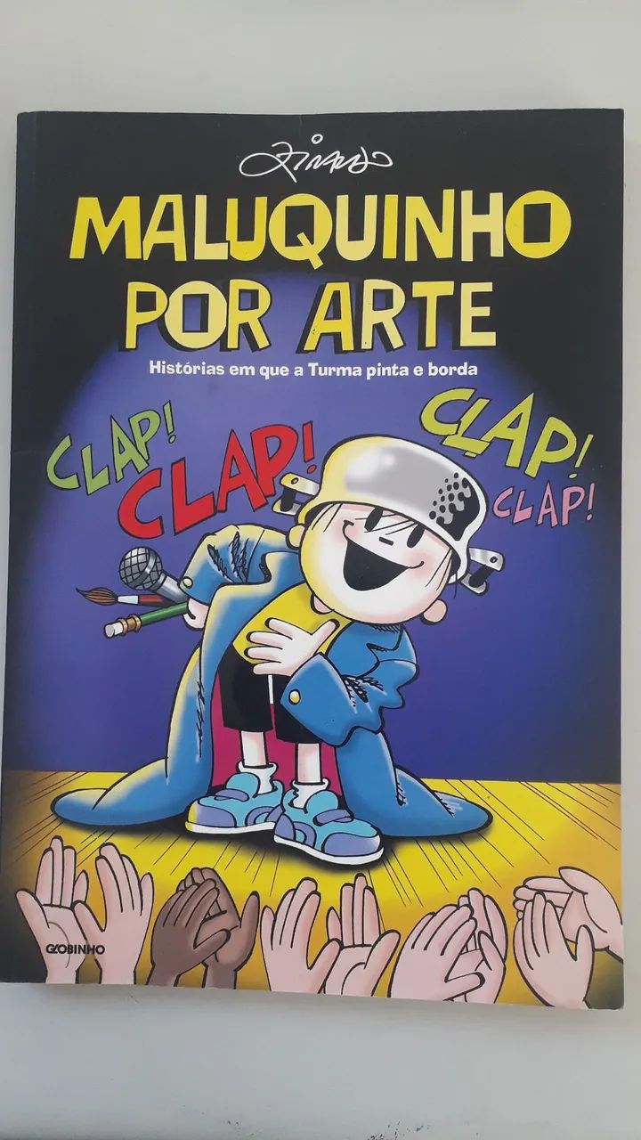 Livro Maluquinho Por Arte - Histórias em Quadrinhos