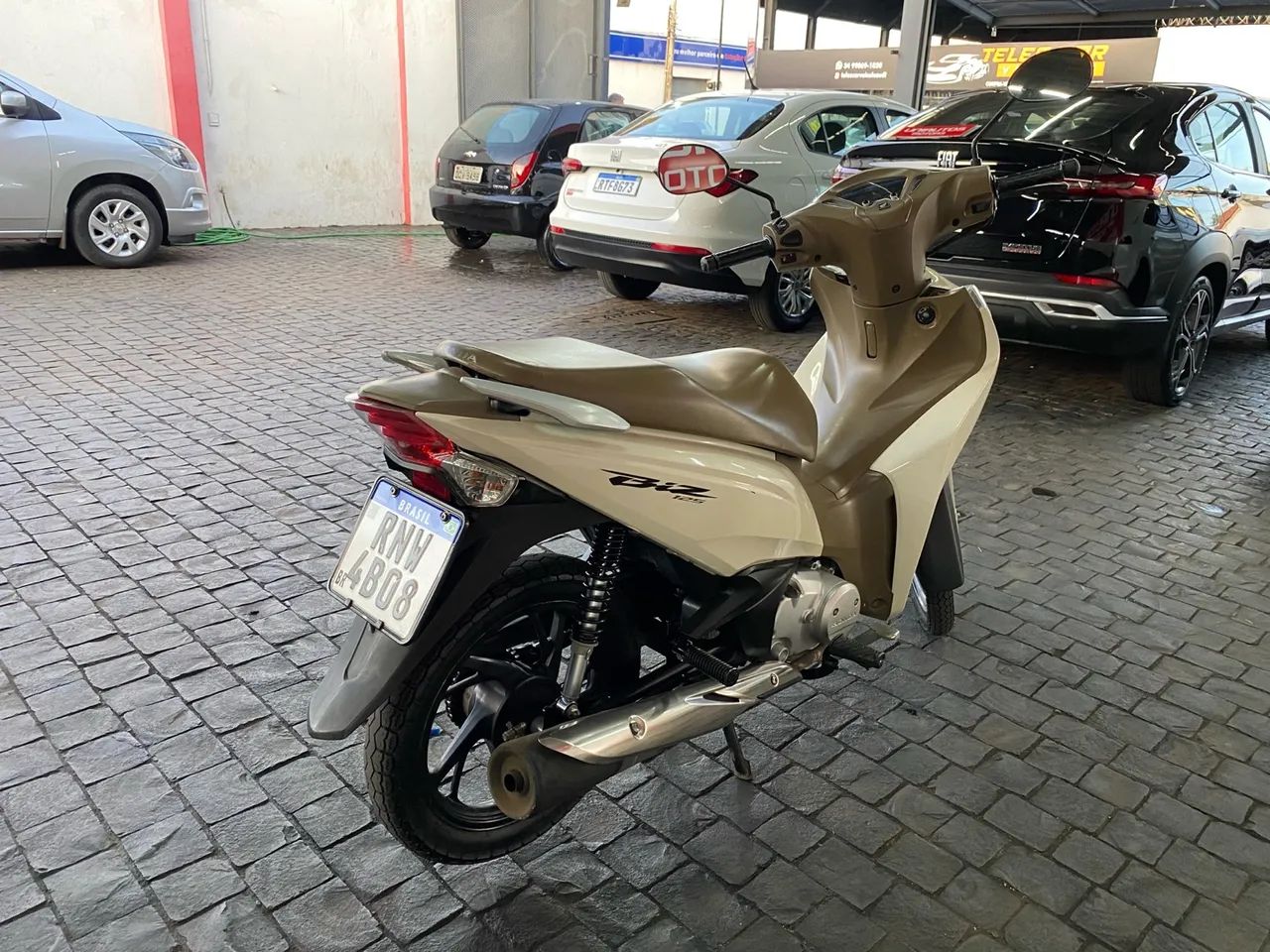HONDA BIZ EX 125 2021  - Foto 6