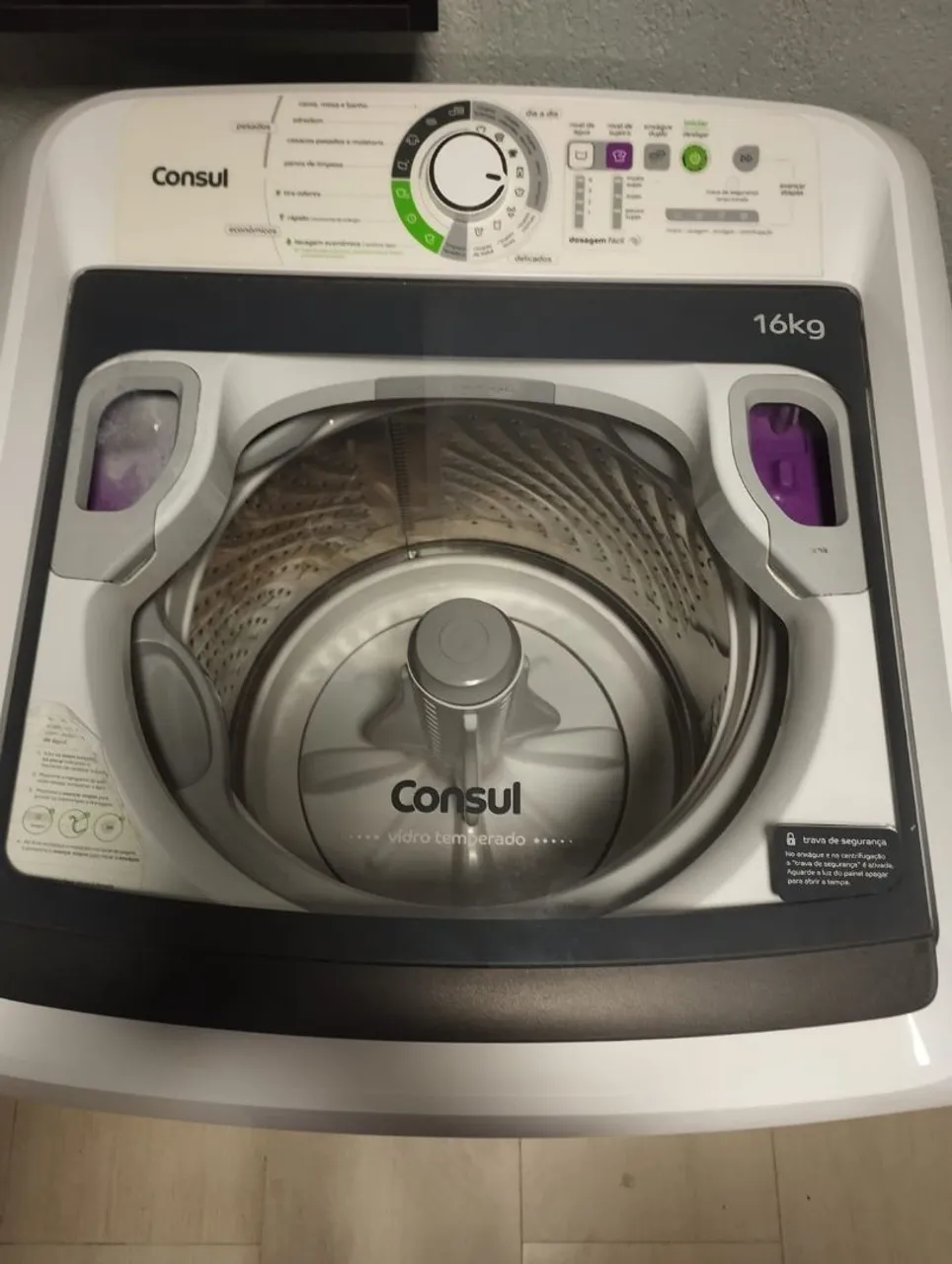 Máquina de Lavar Consul 16kg