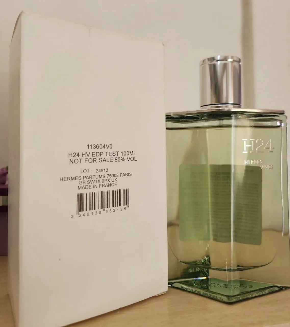 Perfume H24 Herbes Vives 100ml - Tester
