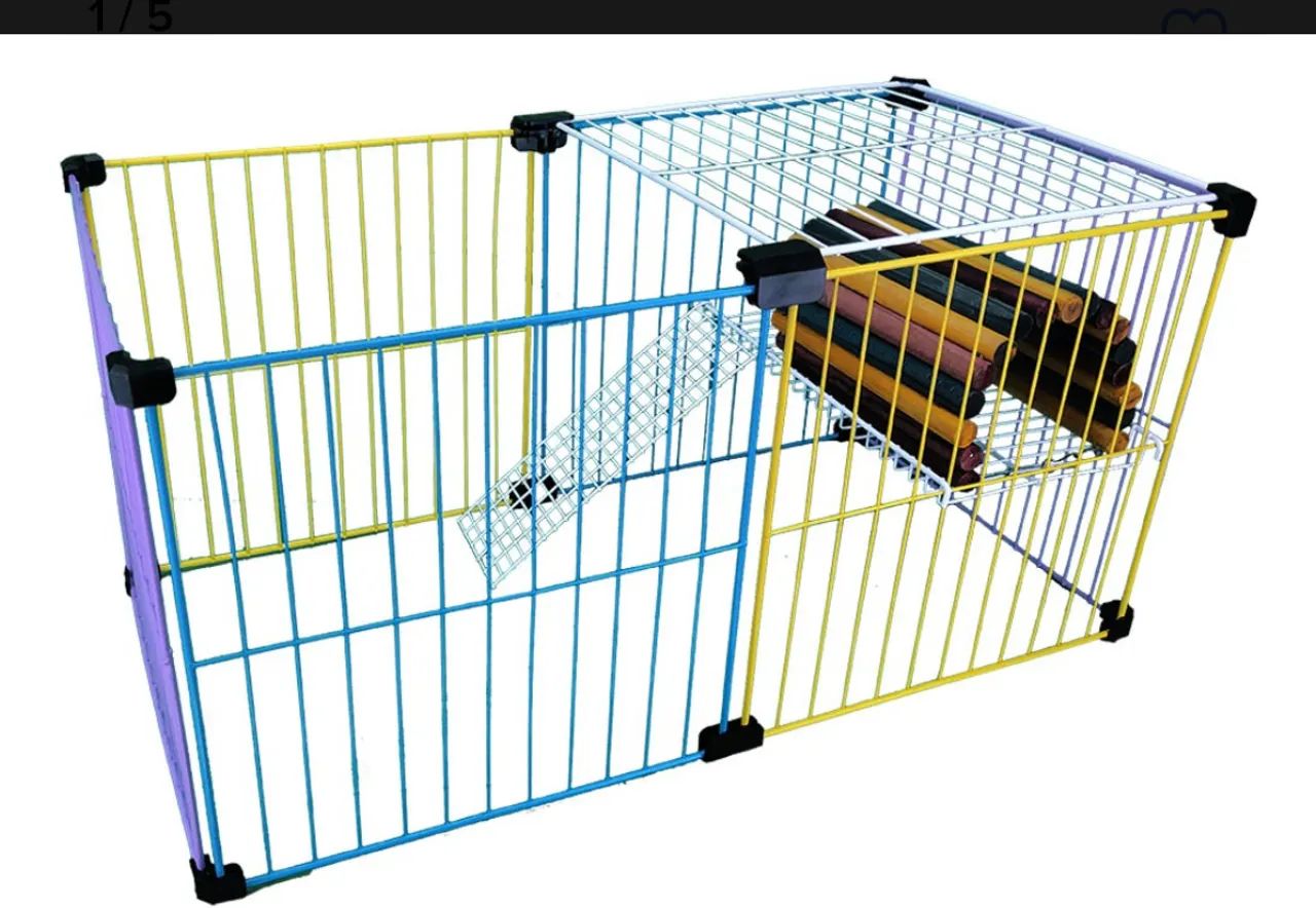 Gaiola para coelho 