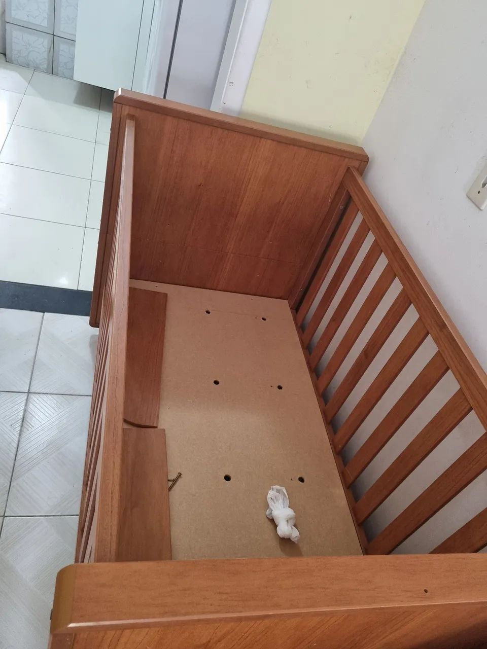 Berço de Madeira para Bebê  - Foto 3