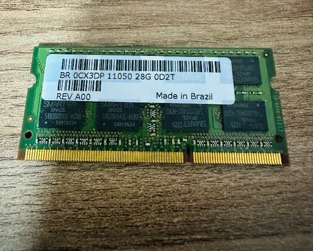 Memória notebook 8 gb DDR 3