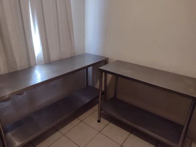 Bancadas de inox