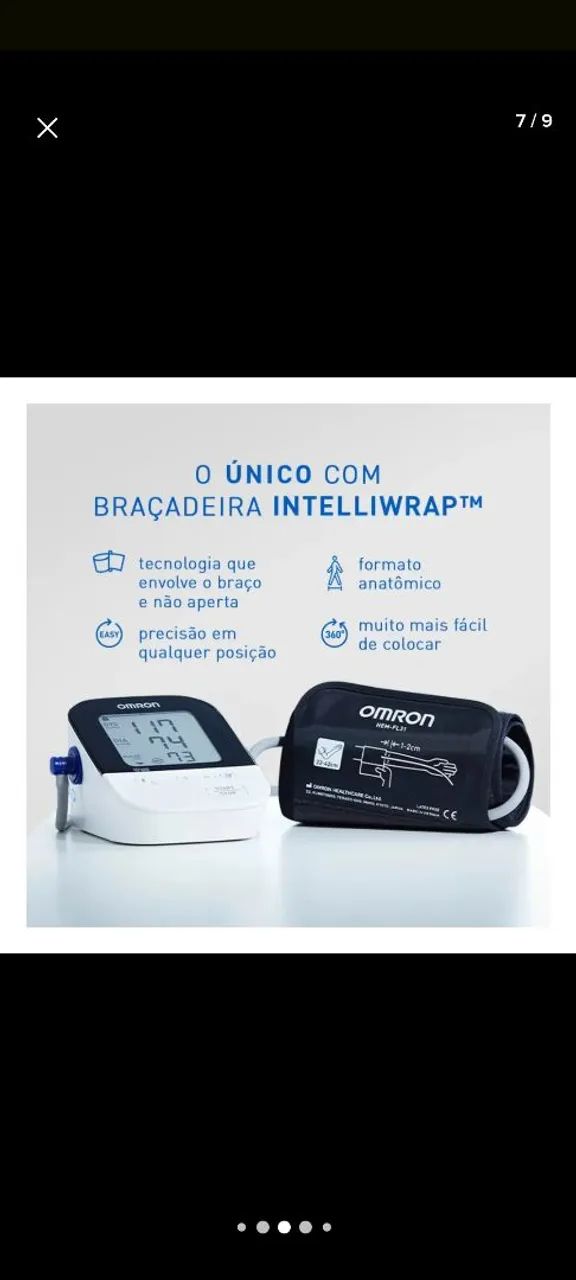 Promoção medidor de pressão omron - Foto 4