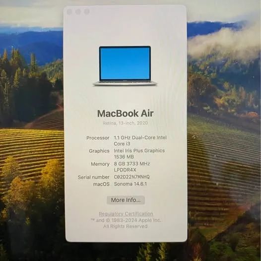 Macbook Air 2020 - Foto 3
