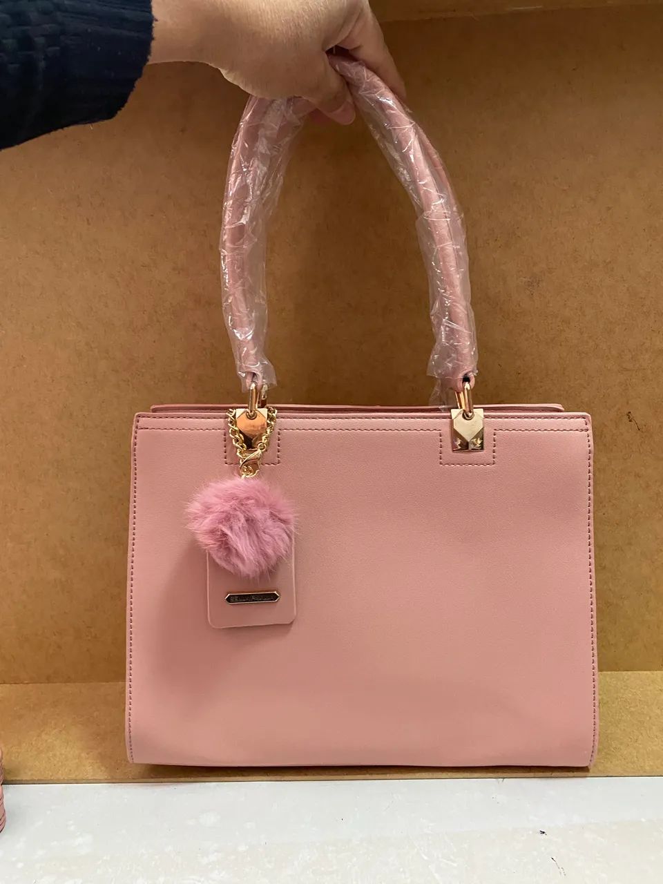 BOLSA DE MÃO BELLA PAULLA - Foto 5