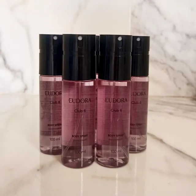 Body Spray Club 6 Eudora 100ml - Foto 5