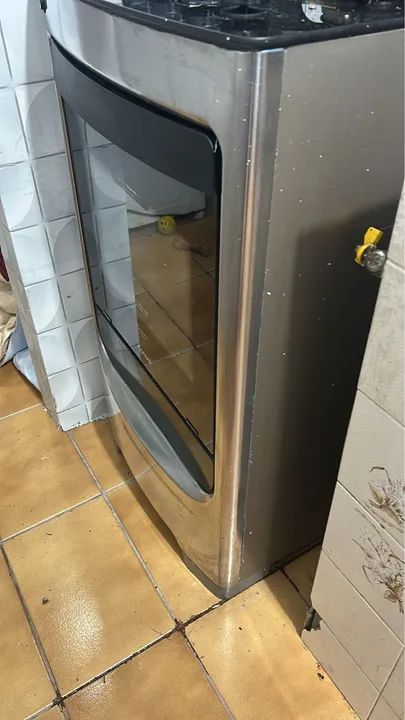 Fogão a Gás 4 Bocas - Semi Novo