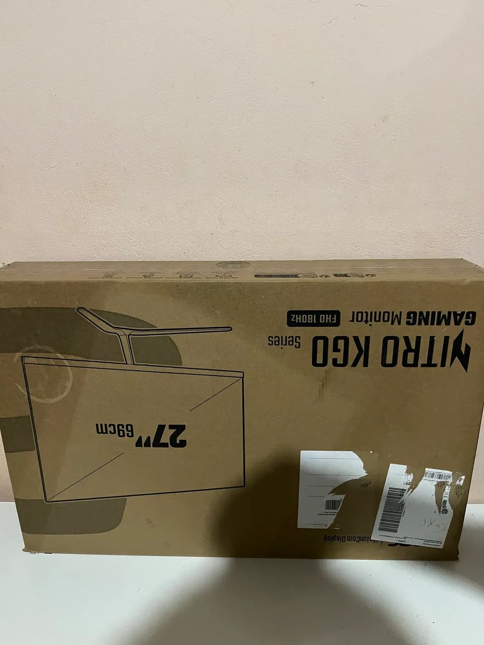 Monitor 27 polegadas 180hz64396507587971120