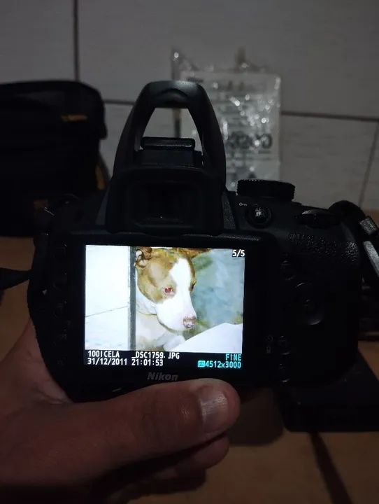 Câmera Nikon D3200 DSLR com Lente - Foto 3