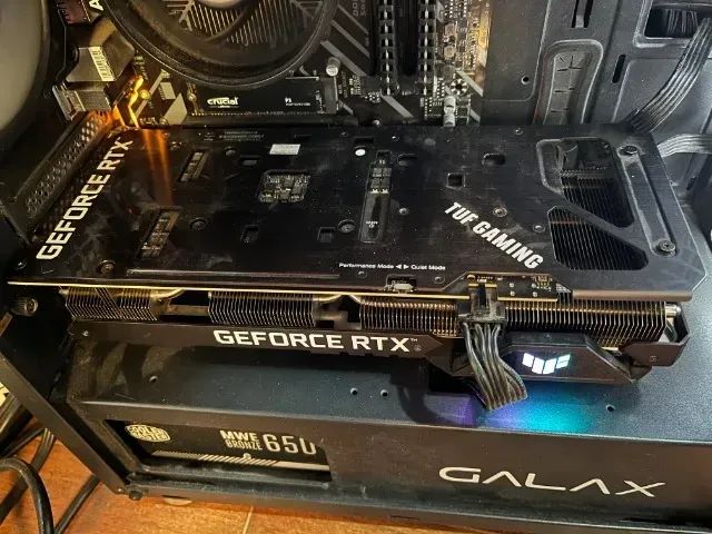 RTX 3060 8gb ASUS - Foto 2