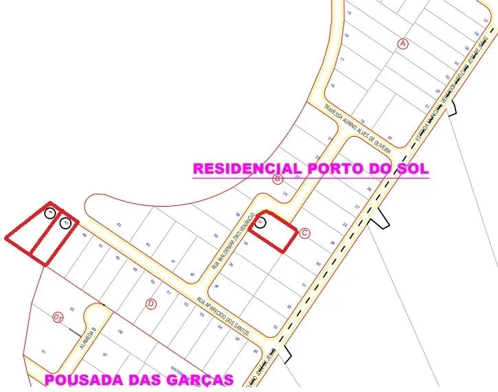 Imóvel para venda tem 1046 metros quadrados com 1 quarto em Centro - Rubinéia - SP
