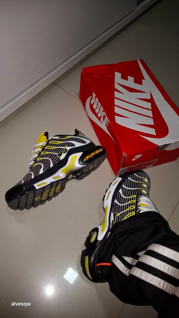 Nike Air Max Plus - TN yellow tuor - Novo