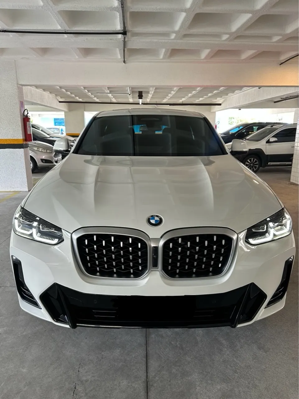 BMW X4 30i M-Sport 2024 Ipva 2025 pago!